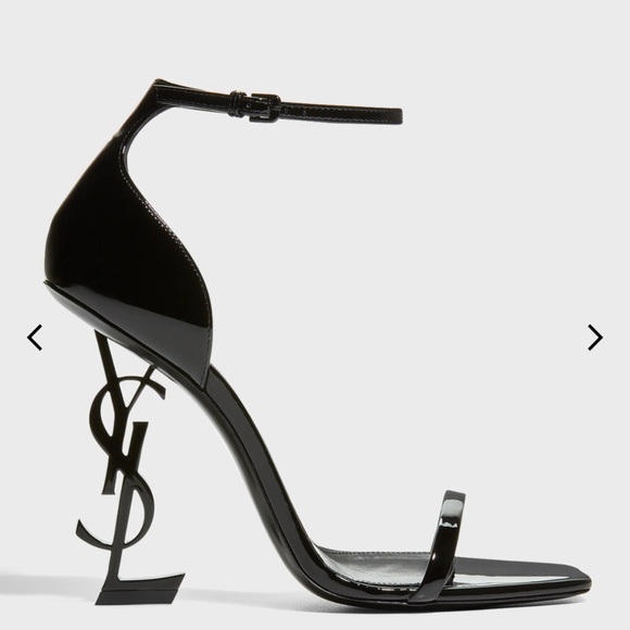 YSL Logo Heels - Picture 6 of 6